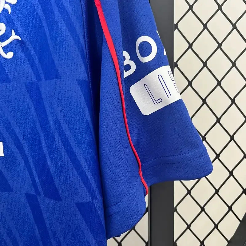 Camiseta Retro Rangers FC 2024-25 - Fútbol Club Vintage