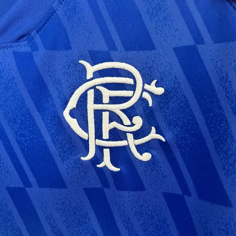 Camiseta Retro Rangers FC 2024-25 - Fútbol Club Vintage