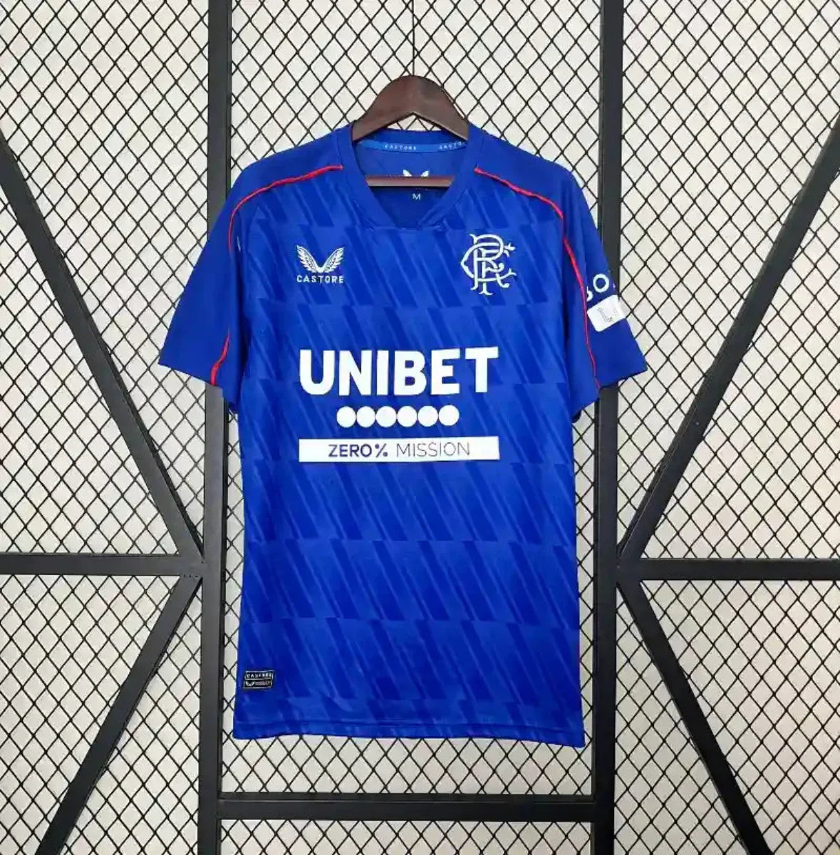 Camiseta Retro Rangers FC 2024-25 - Fútbol Club Vintage