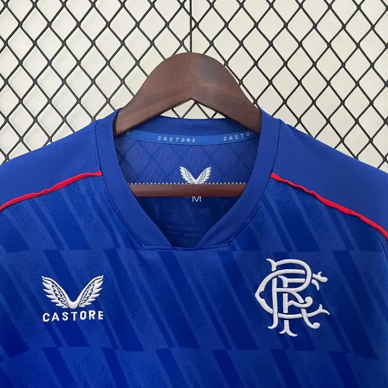 Camiseta Retro Rangers FC 2024-25 - Fútbol Club Vintage