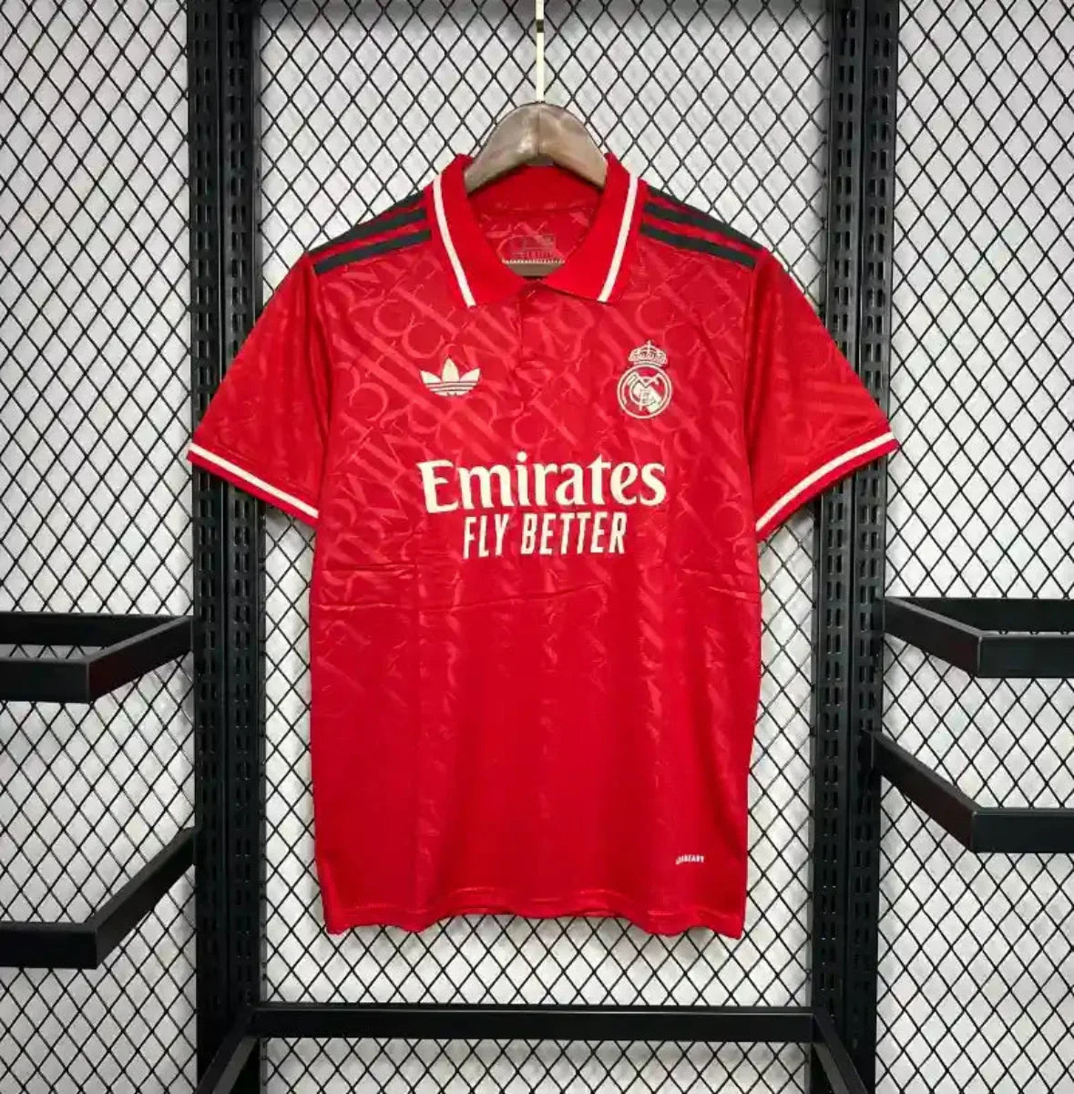 Camiseta Real Madrid Edición Especial Roja 2024-25 - Fútbol Club Vintage