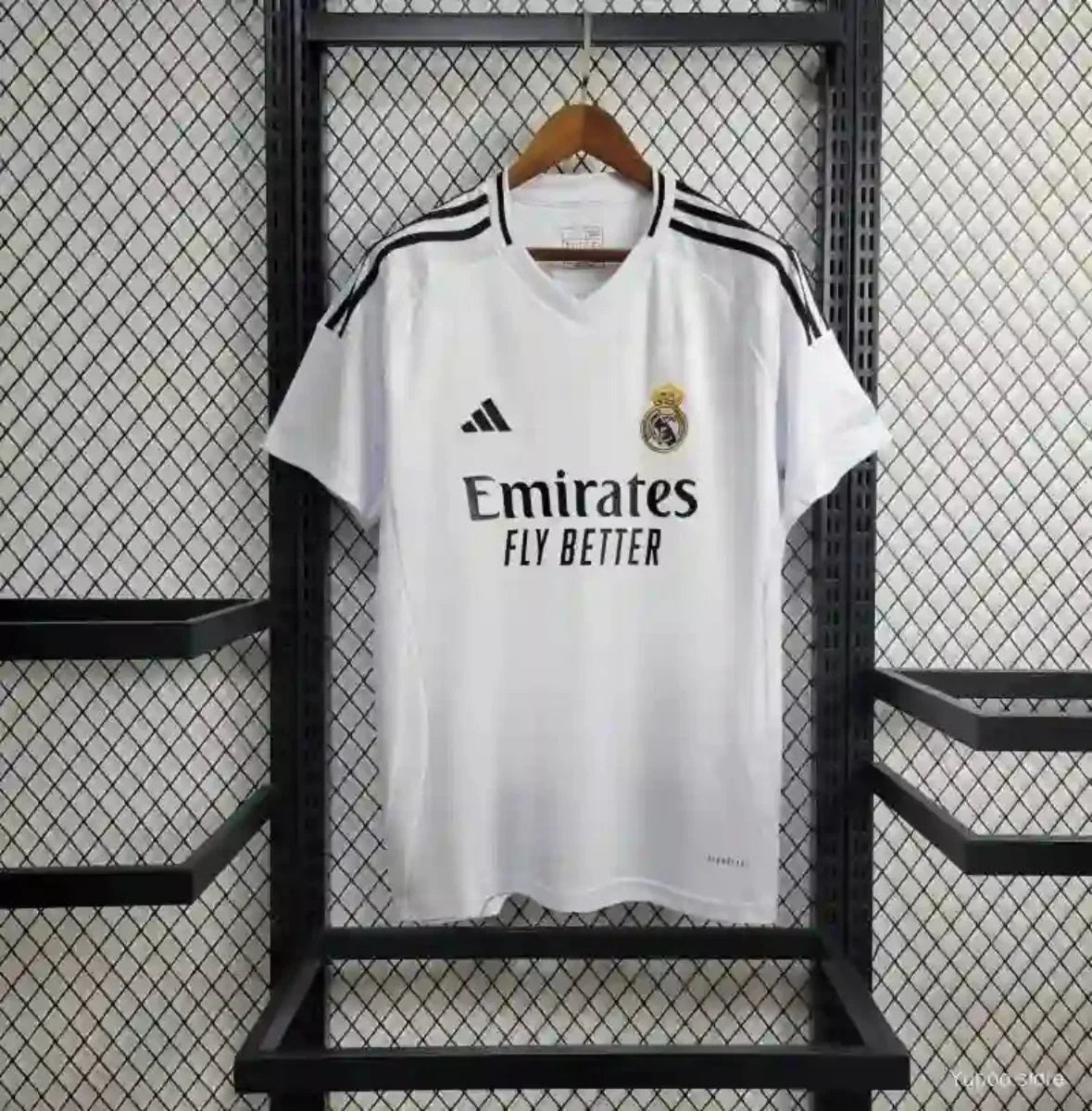 Camiseta Retro Vini Jr. Real Madrid 2024-25 - Fútbol Club Vintage