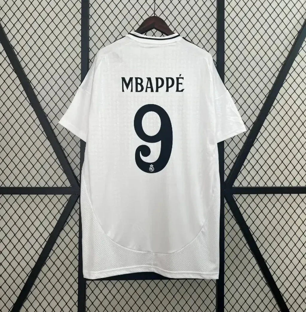 Camiseta Retro Mbappé Real Madrid 2024-25 - Fútbol Club Vintage