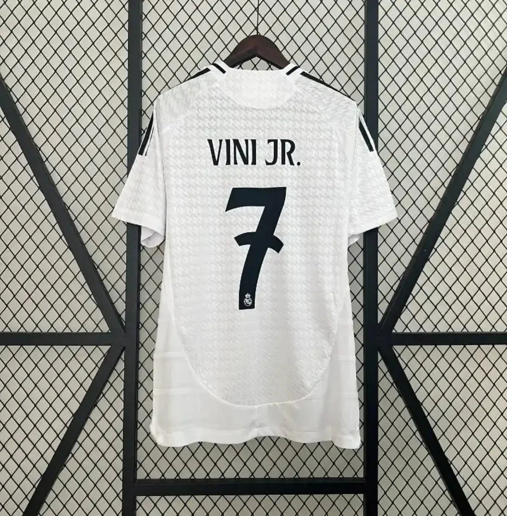 Camiseta Retro Vini Jr. Real Madrid 2024-25 - Fútbol Club Vintage