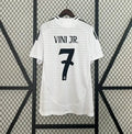 Camiseta Retro Vini Jr. Real Madrid 2024-25 - Fútbol Club Vintage