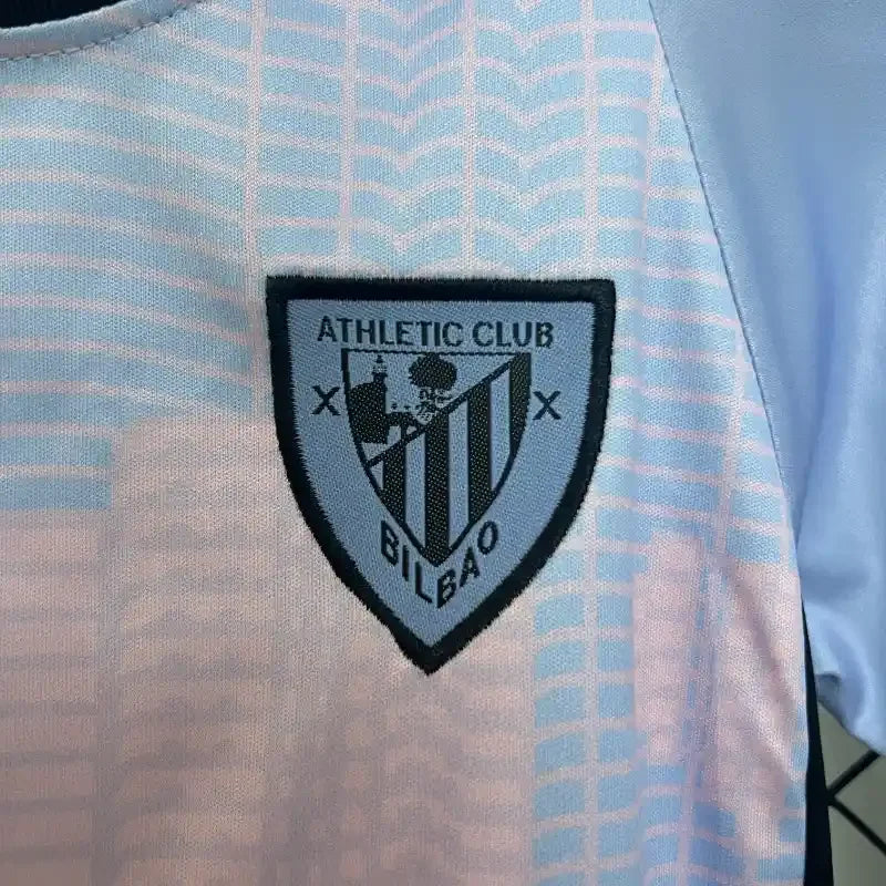 Athletic Club Niños Visitante 2ª 2024-25 - Fútbol Club Vintage