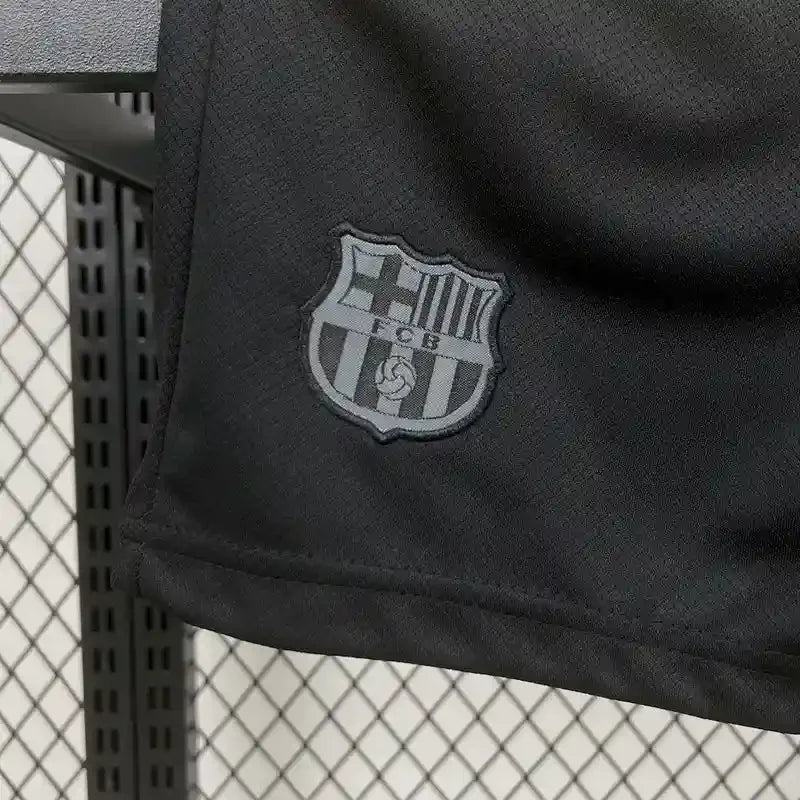 FC Barcelona Niños Visitante Beige Mamba Negra 2025-26 - Fútbol Club Vintage