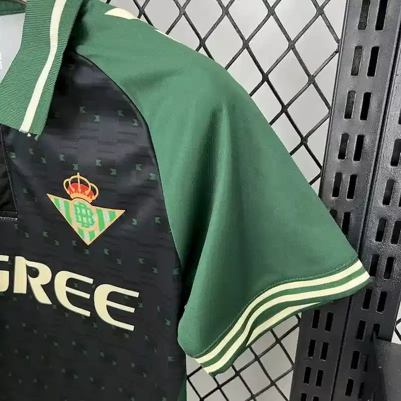 Real Betis Balonpié Niños Visitante 2025-26 - Fútbol Club Vintage