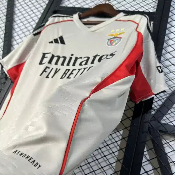 Camiseta SL Benfica Visitante (3ª) 2025-26 - Fútbol Club Vintage