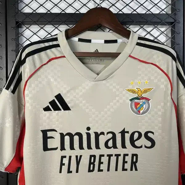Camiseta SL Benfica Visitante (3ª) 2025-26 - Fútbol Club Vintage