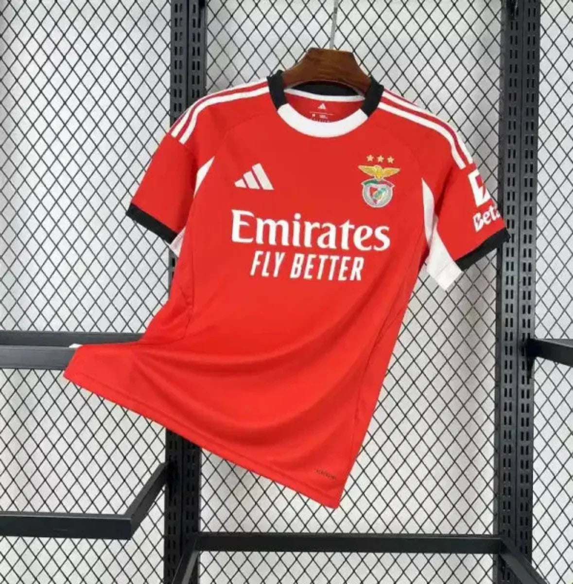 Camiseta SL Benfica 2025-26 - Fútbol Club Vintage