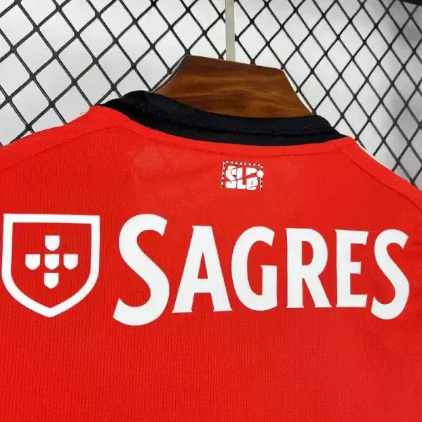 Camiseta SL Benfica 2025-26 - Fútbol Club Vintage