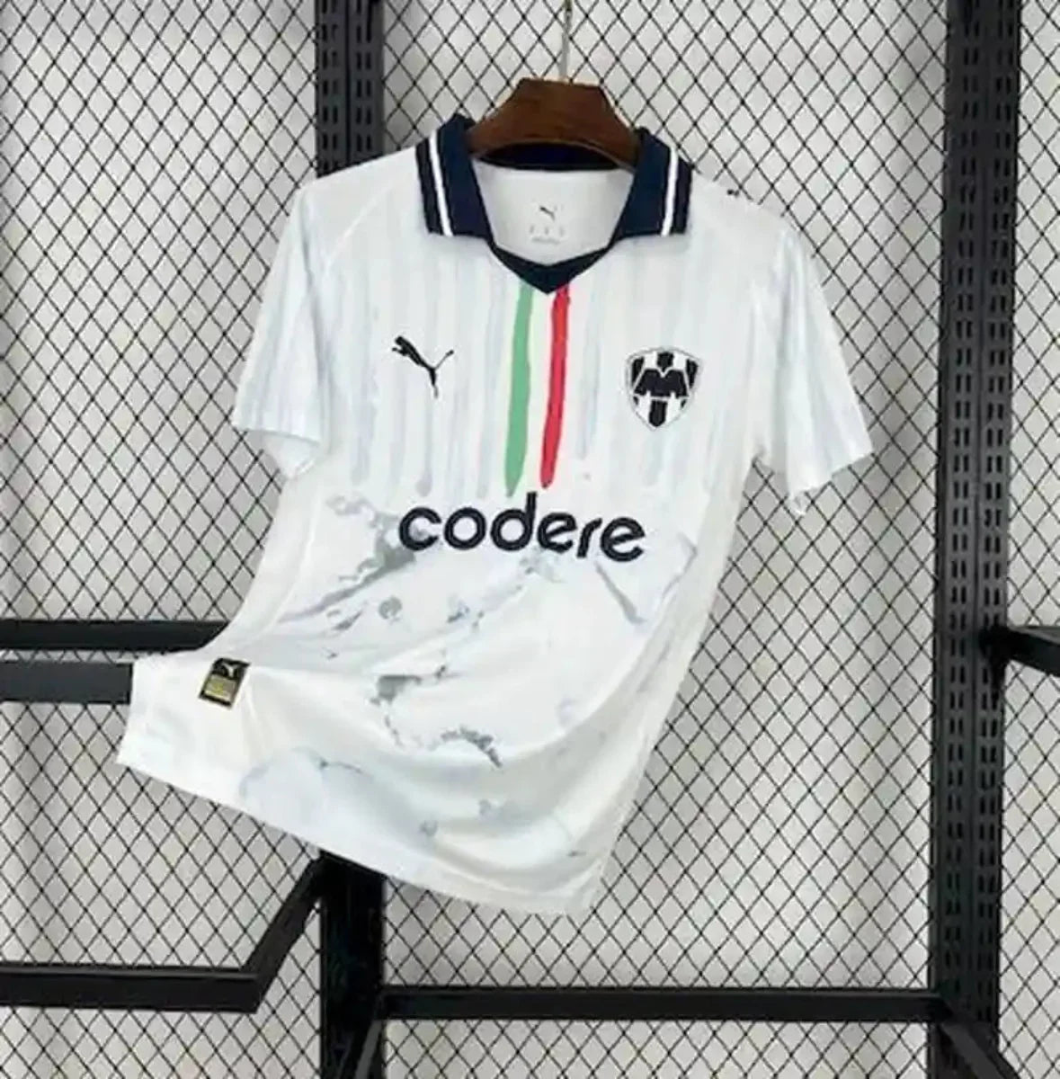 Camiseta Monterrey Edición Especial Blanca 2025-26 - Fútbol Club Vintage