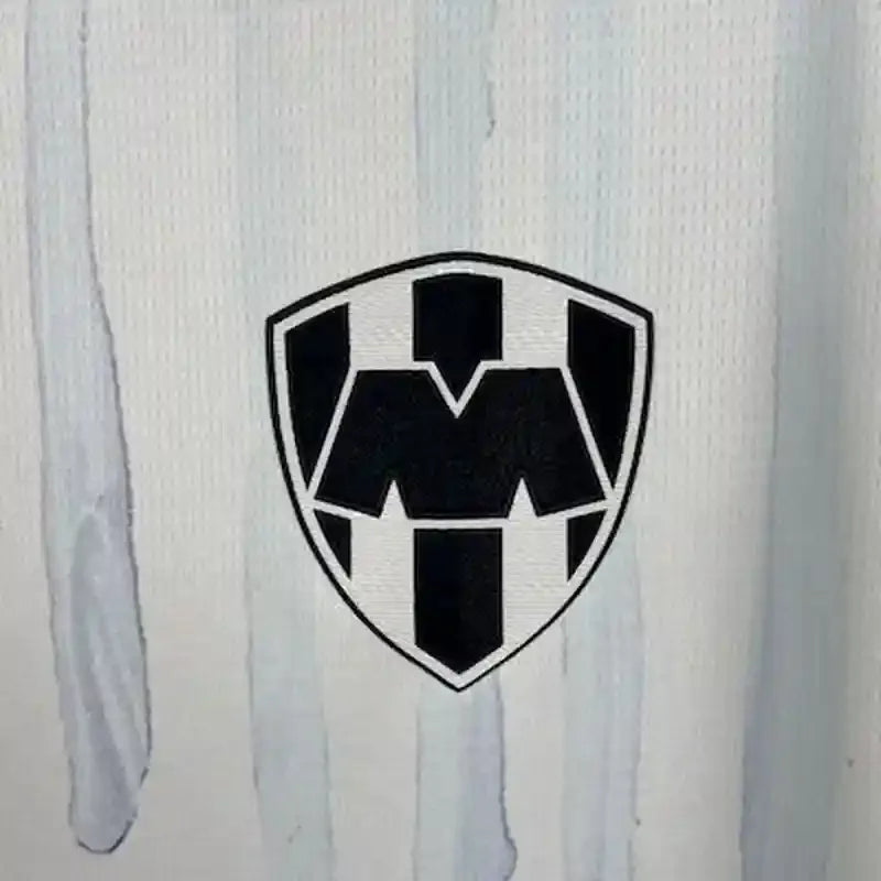 Camiseta Monterrey Edición Especial Blanca 2025-26 - Fútbol Club Vintage