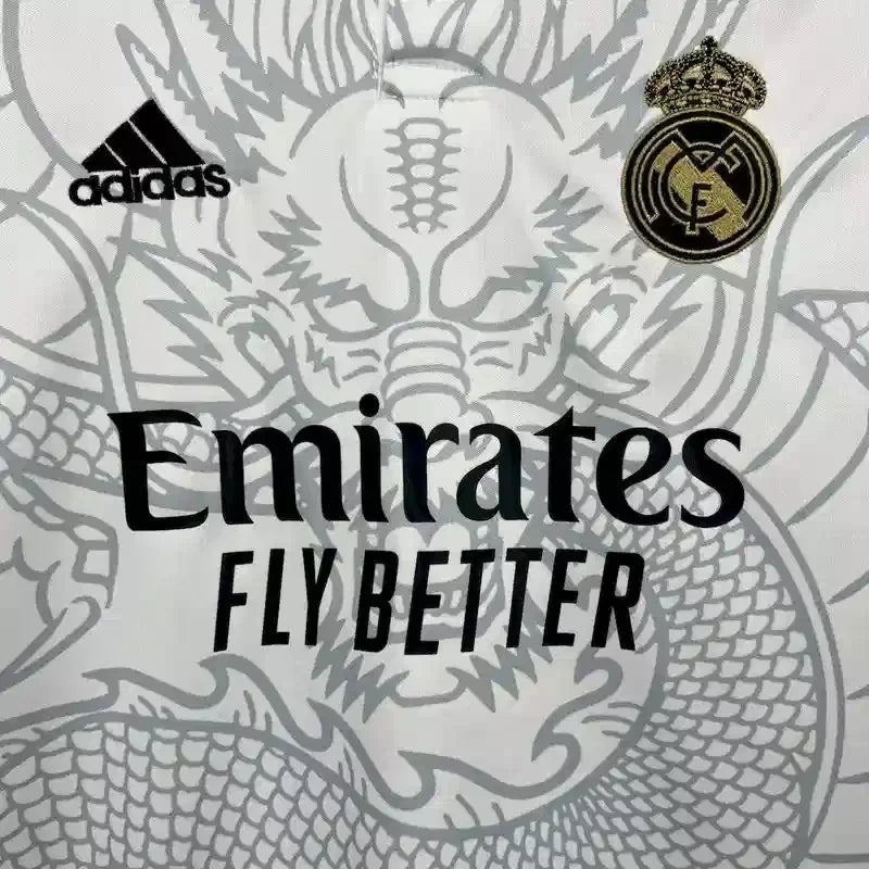 Real Madrid Niños Edición Especial Dragon 2025-26 - Fútbol Club Vintage