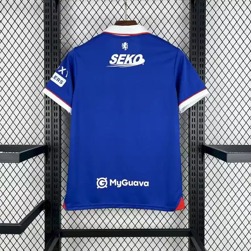 Camiseta Rangers FC 2025-26 - Fútbol Club Vintage