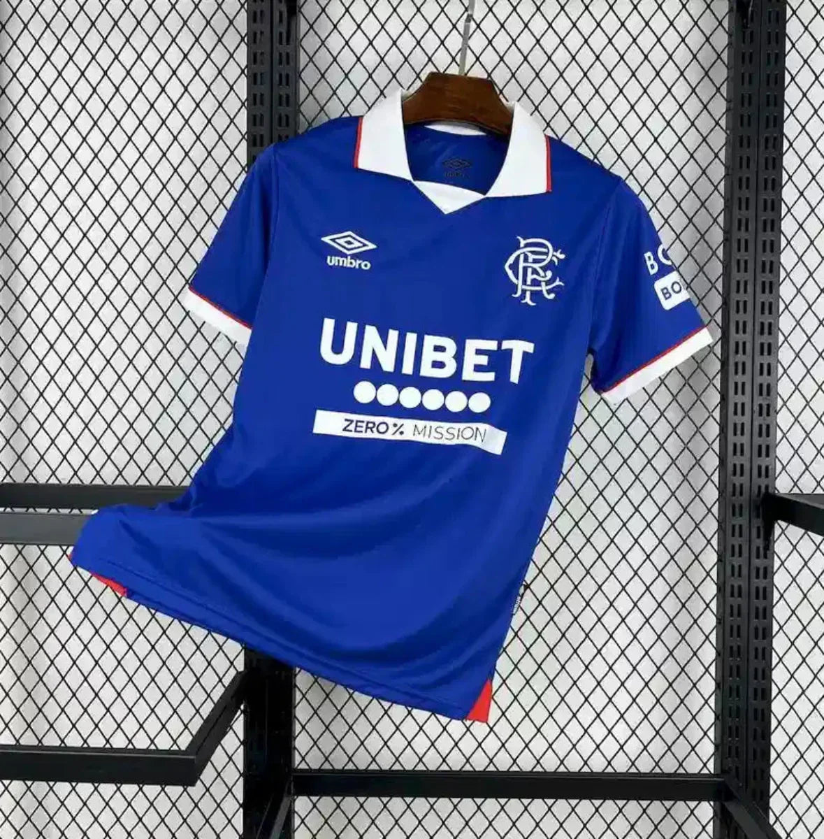Camiseta Rangers FC 2025-26 - Fútbol Club Vintage
