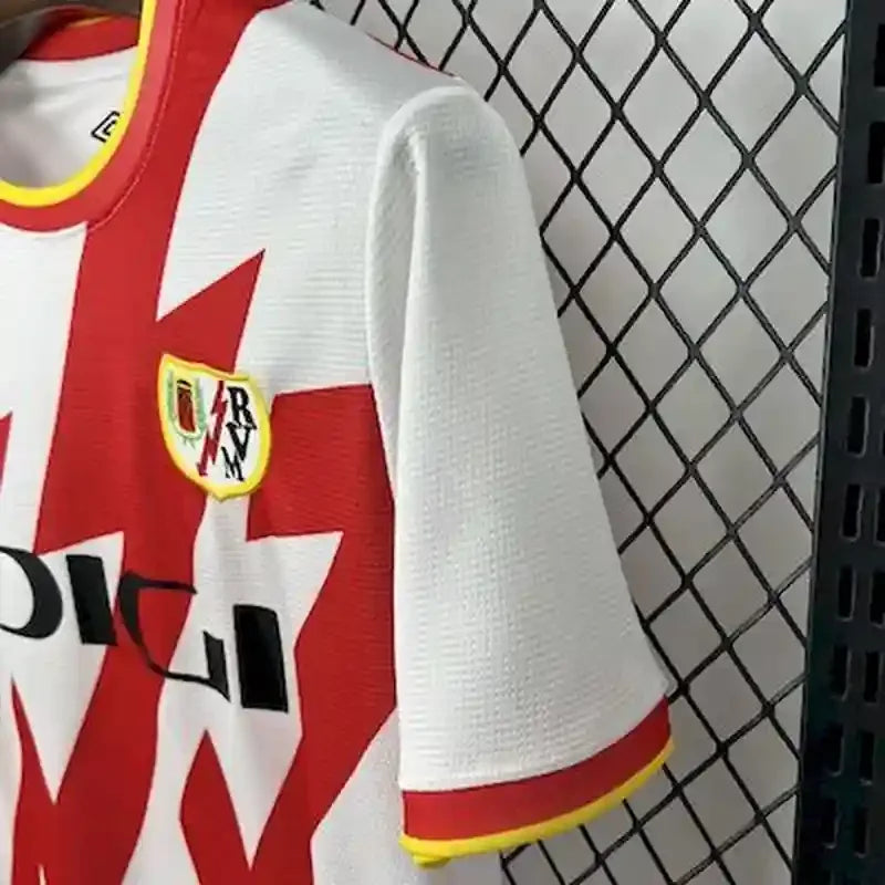 Camiseta Rayo Vallecano 2025-26 - Fútbol Club Vintage