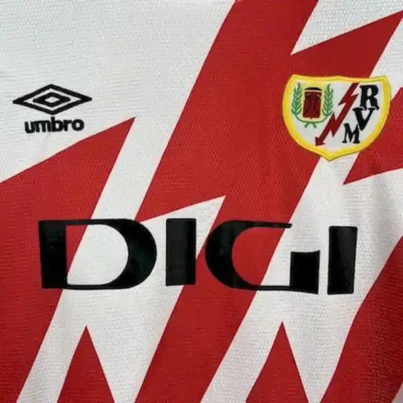 Camiseta Rayo Vallecano 2025-26 - Fútbol Club Vintage