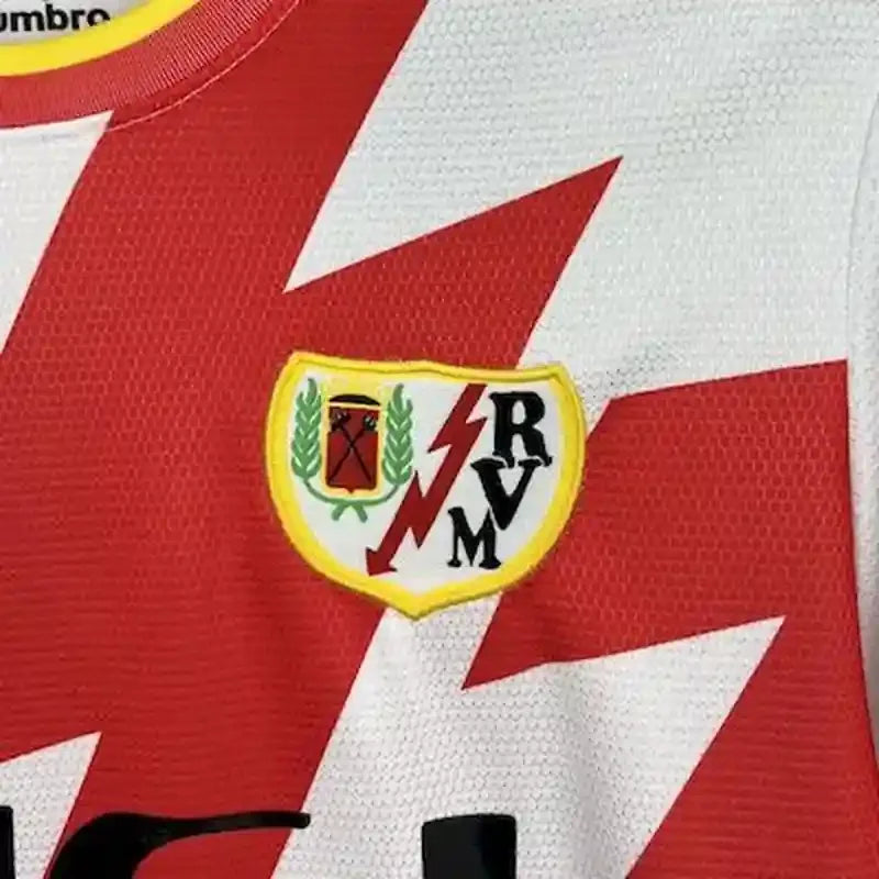 Camiseta Rayo Vallecano 2025-26 - Fútbol Club Vintage