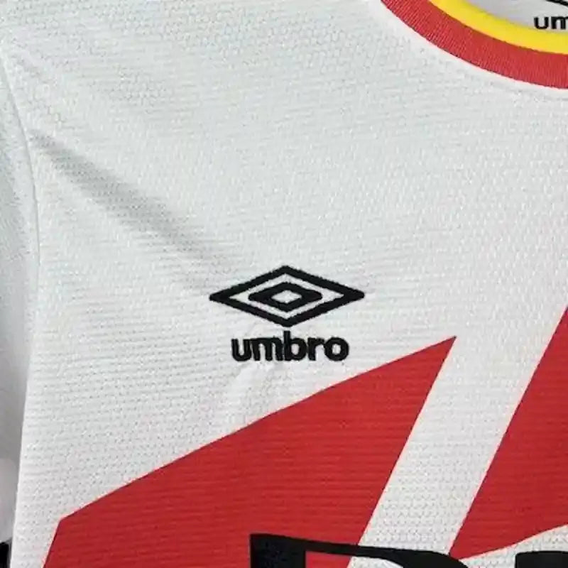 Camiseta Rayo Vallecano 2025-26 - Fútbol Club Vintage