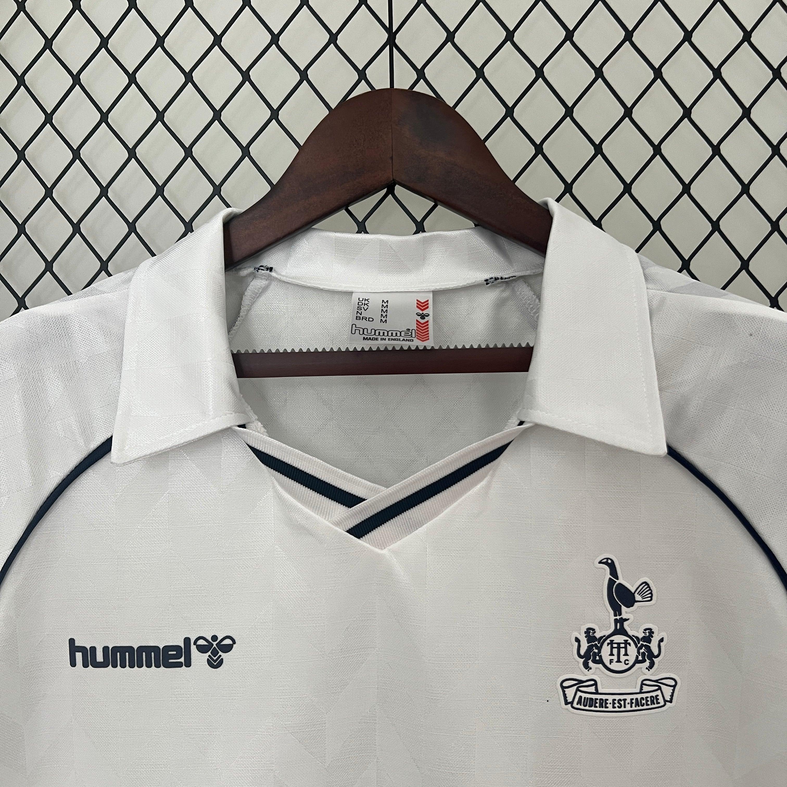 Camiseta Retro Tottenham 1987-89 - Fútbol Club Vintage