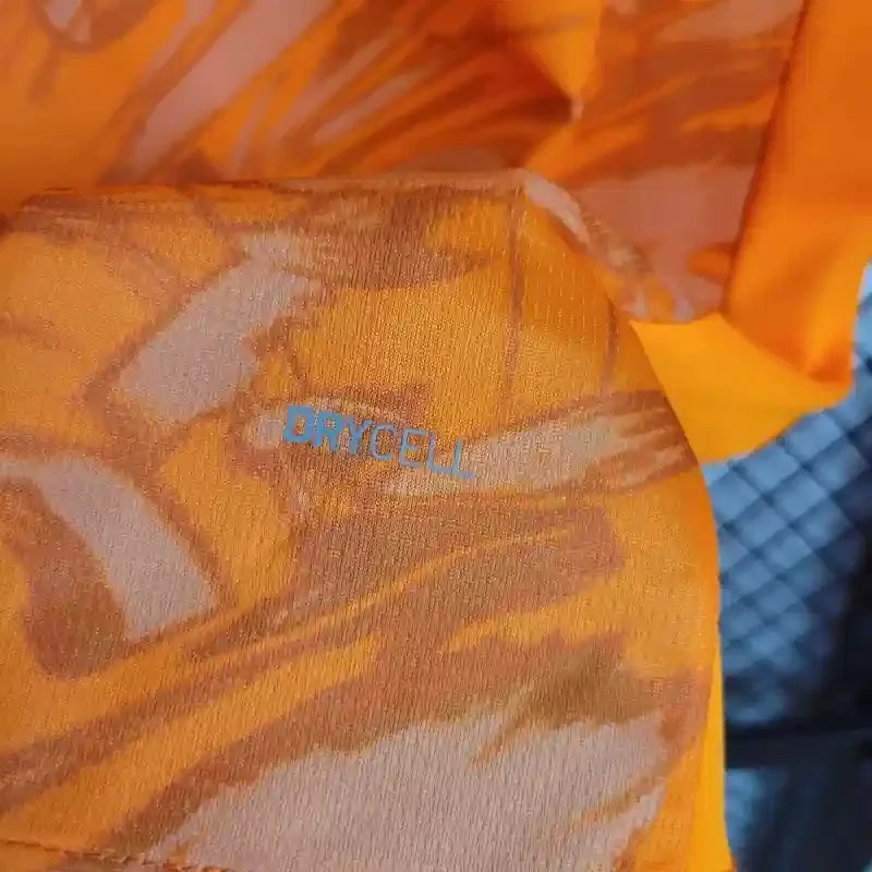 Camiseta AC Milán Portero Naranja 2025-26 - Fútbol Club Vintage