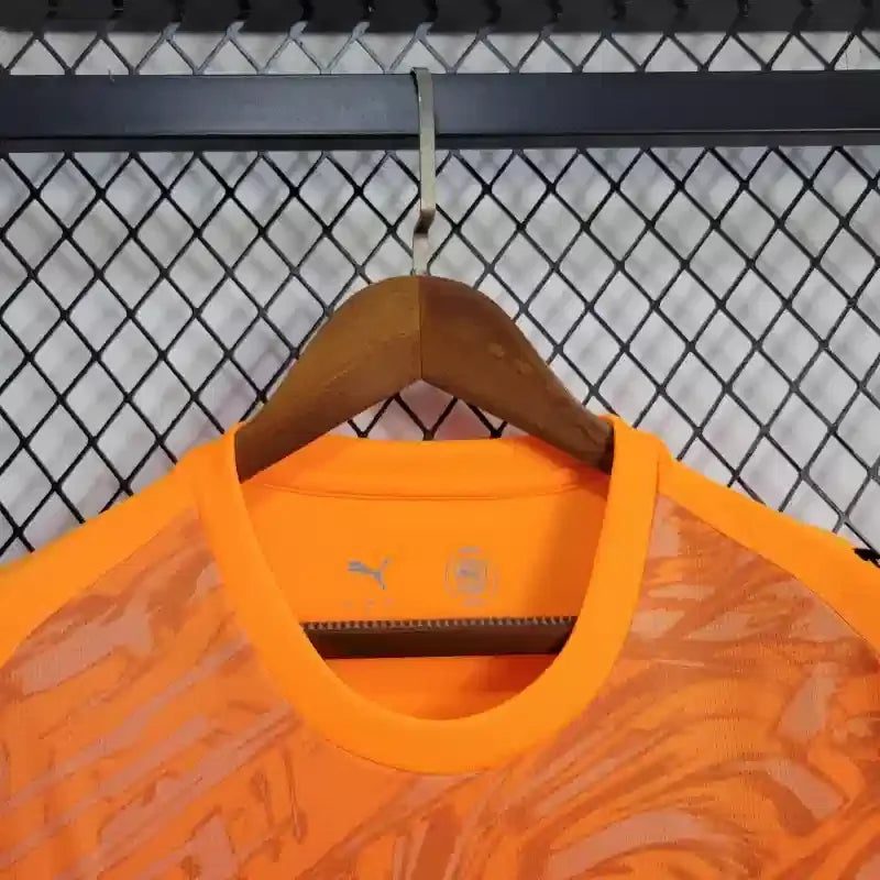 Camiseta AC Milán Portero Naranja 2025-26 - Fútbol Club Vintage