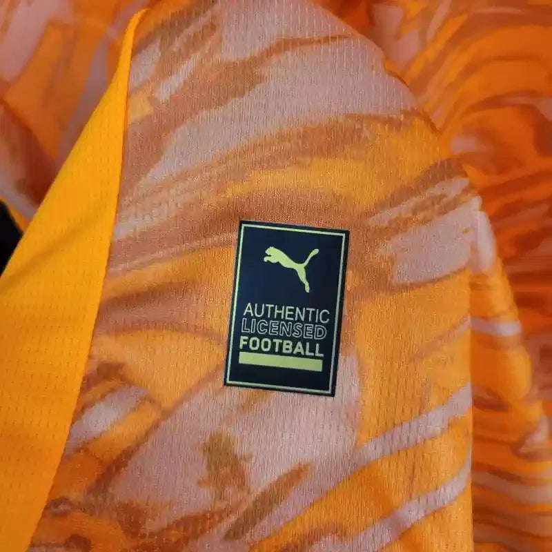 Camiseta AC Milán Portero Naranja 2025-26 - Fútbol Club Vintage