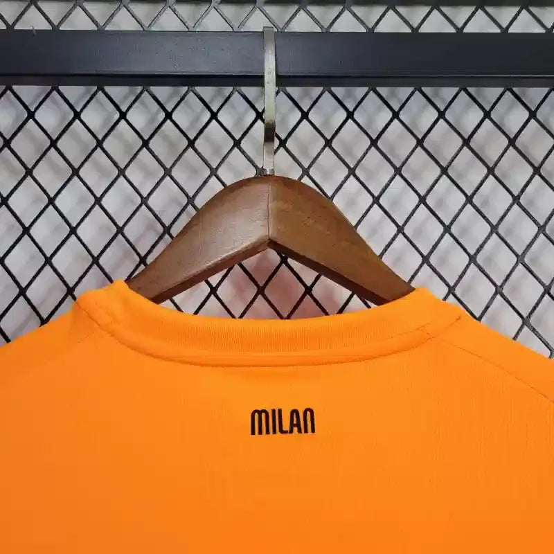 Camiseta AC Milán Portero Naranja 2025-26 - Fútbol Club Vintage