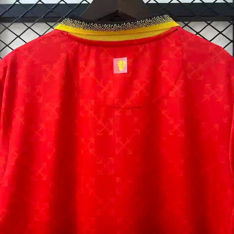 Camiseta Retro AC Milán Edición Especial Rojo y Verde 2025-26 - Fútbol Club Vintage