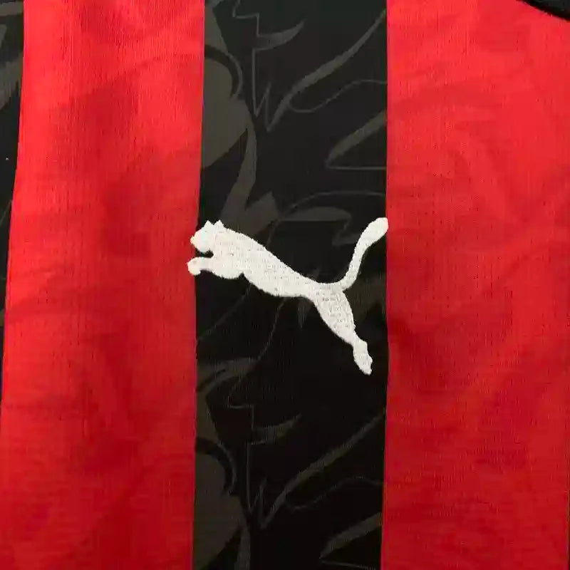 Camiseta AC Milán Mangal Larga 2025-26 - Fútbol Club Vintage