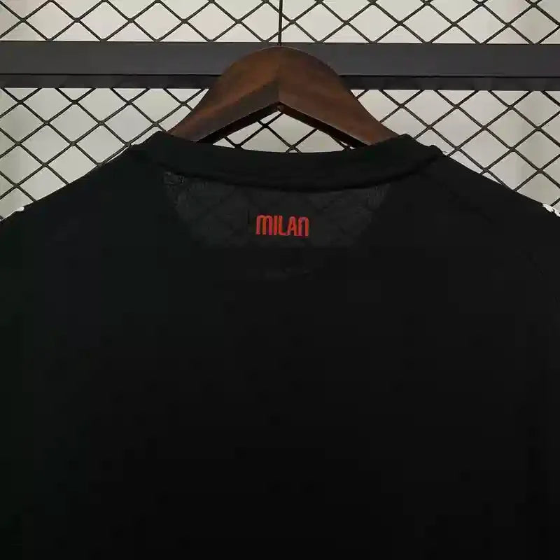 Camiseta AC Milán Mangal Larga 2025-26 - Fútbol Club Vintage