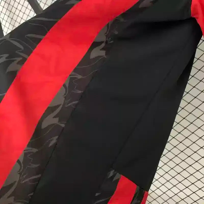 Camiseta AC Milán Mangal Larga 2025-26 - Fútbol Club Vintage