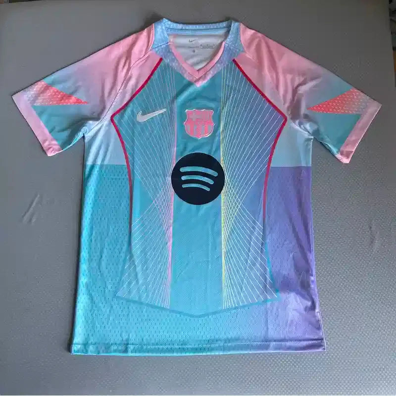 Camiseta FC Barcelona Edición Especial Azul 2025-26 - Fútbol Club Vintage