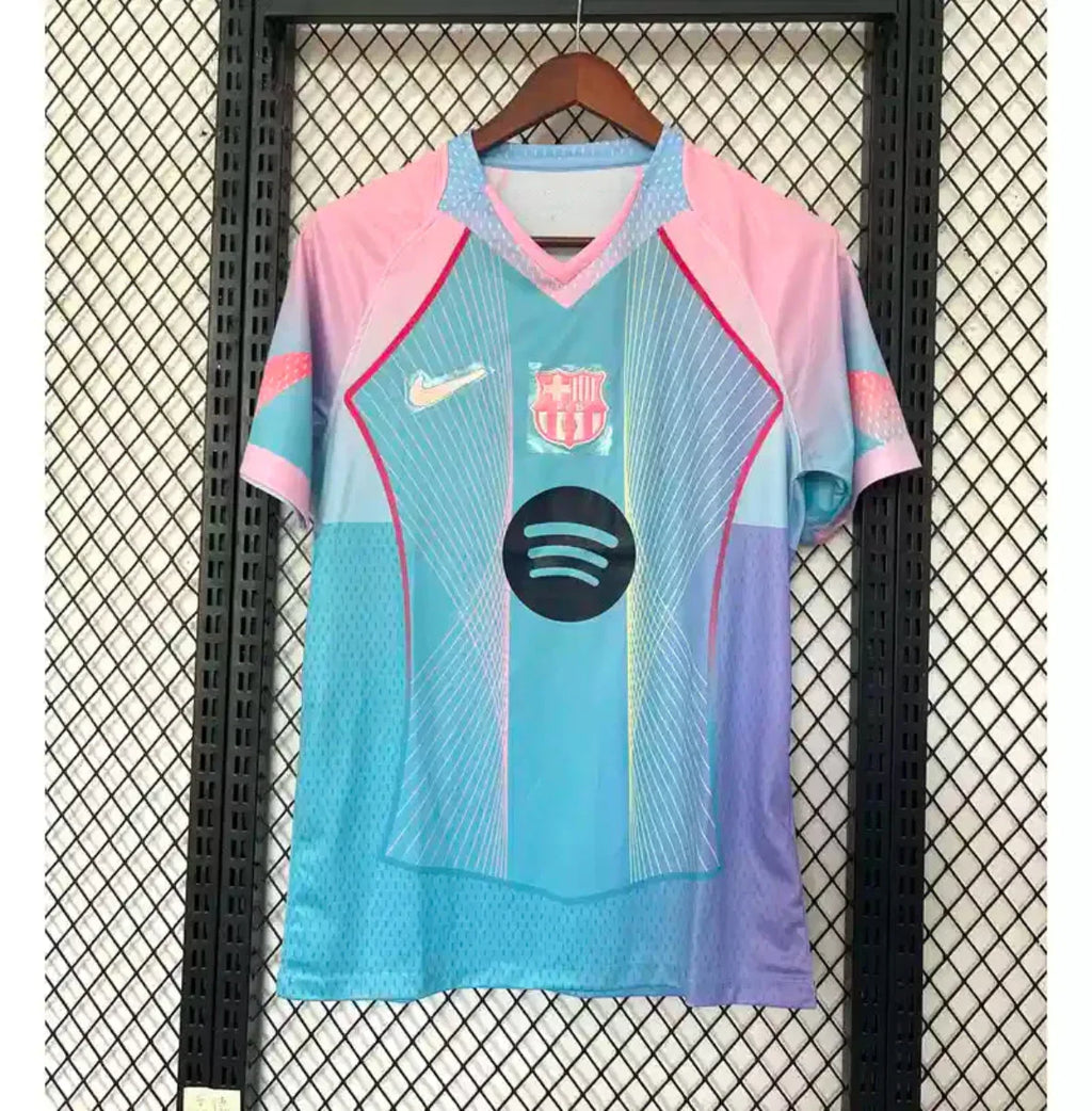 Camiseta FC Barcelona Edición Especial Azul 2025-26 - Fútbol Club Vintage