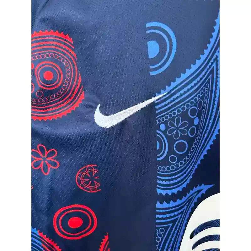 Camiseta FC Barcelona Edición Conmemorativa Azul 2025-26 - Fútbol Club Vintage