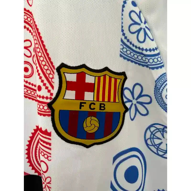 Camiseta FC Barcelona Edición Conmemorativa 2025-26 - Fútbol Club Vintage
