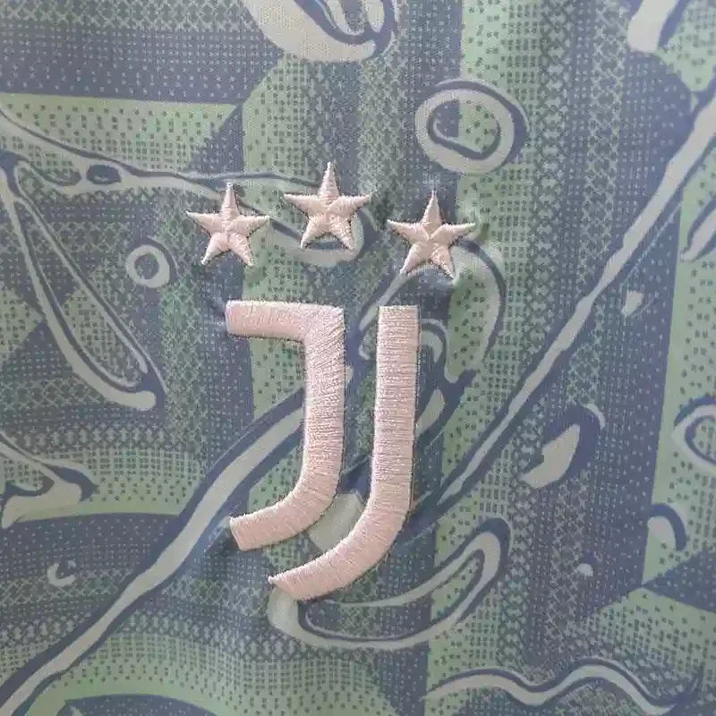 Camiseta Retro Juventus de Turín Visitante 2025-26 - Fútbol Club Vintage