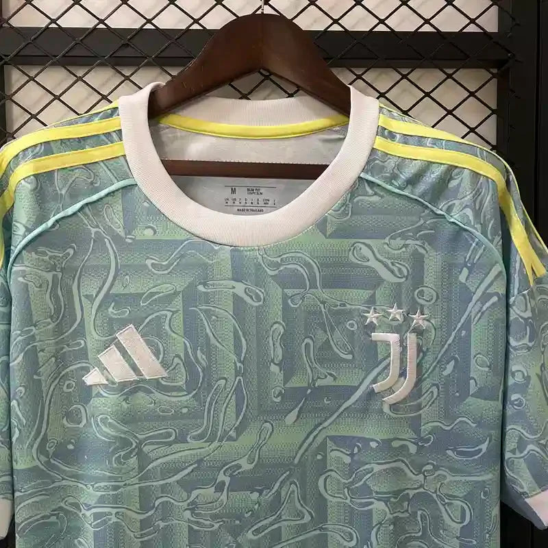 Camiseta Retro Juventus de Turín Visitante 2025-26 - Fútbol Club Vintage
