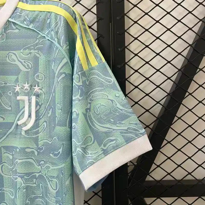 Camiseta Retro Juventus de Turín Visitante 2025-26 - Fútbol Club Vintage