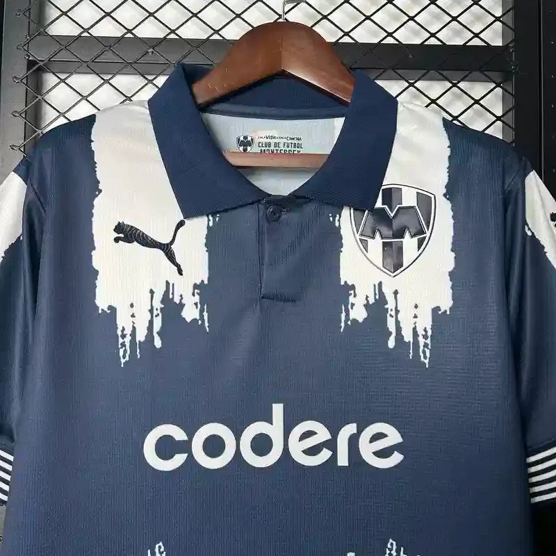 Camiseta Monterrey 2025-26 - Fútbol Club Vintage