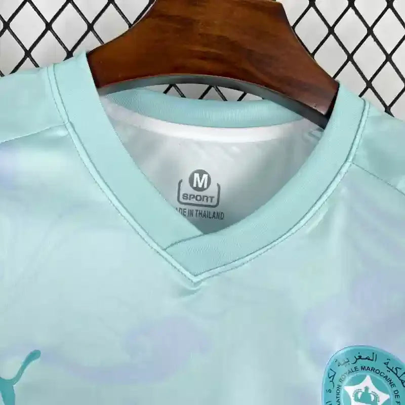 Camiseta Marruecos Edición Especial Azul 2025 - Fútbol Club Vintage