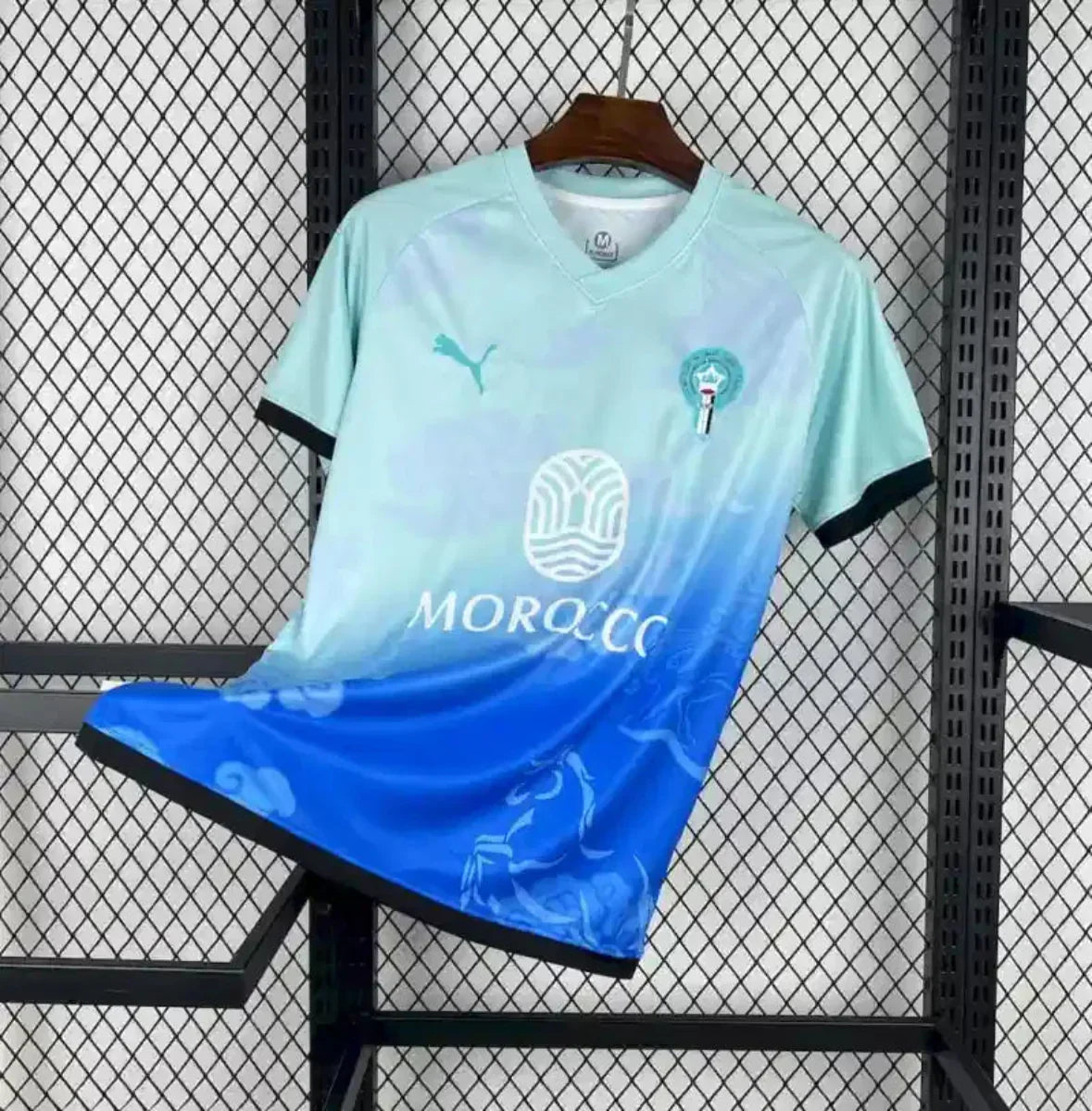 Camiseta Marruecos Edición Especial Azul 2025 - Fútbol Club Vintage