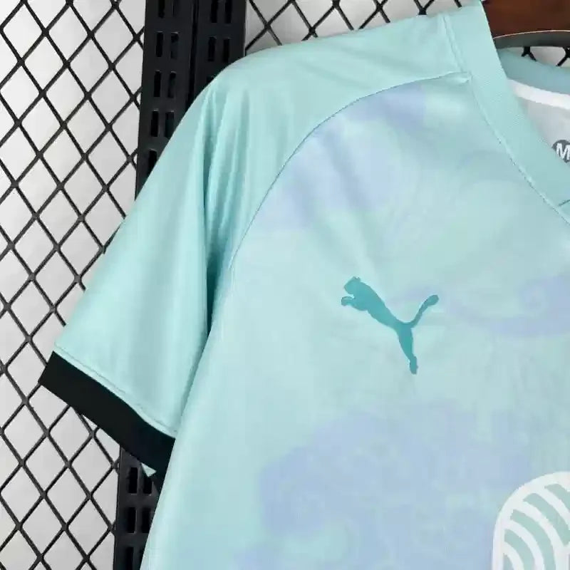Camiseta Marruecos Edición Especial Azul 2025 - Fútbol Club Vintage