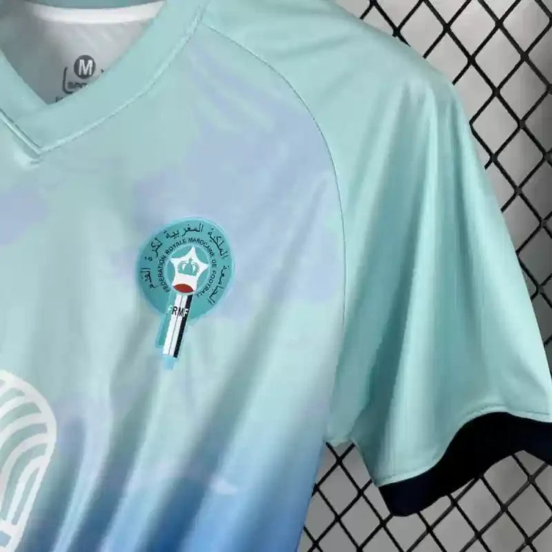 Camiseta Marruecos Edición Especial Azul 2025 - Fútbol Club Vintage