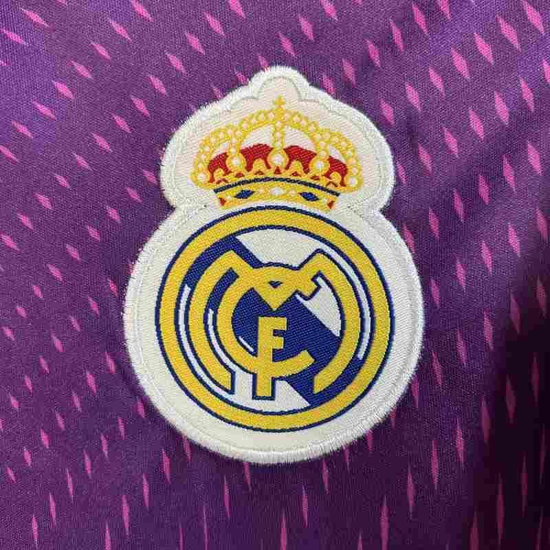 Camiseta Real Madrid Portero Rosa 2025-26 - Fútbol Club Vintage