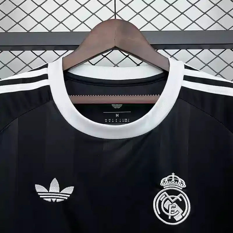 Camiseta Real Madrid Edición Especial Negra 2025-26 - Fútbol Club Vintage