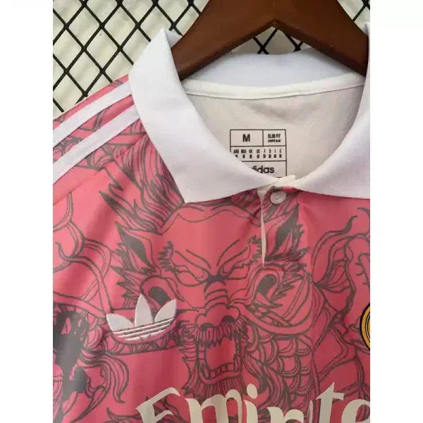 Camiseta Real Madrid Edición Especial Rosa 2025-26 - Fútbol Club Vintage