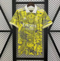Camiseta Real Madrid Edición Especial Amarillo 2025-26 - Fútbol Club Vintage